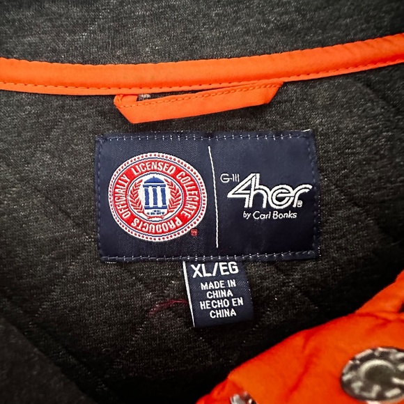 Oklahoma State Cowboys Pullover Hoodie XL NWT G-III 4HER - Picture 3 of 5